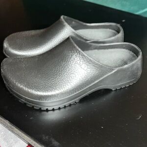 Birkenstock Profi-Birki Work Clog Non-Slip Black Women's 8